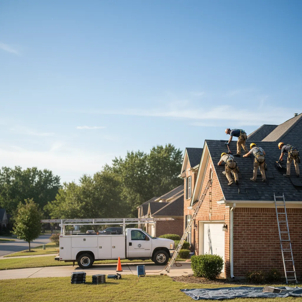 Roof Repair in Maybrook
